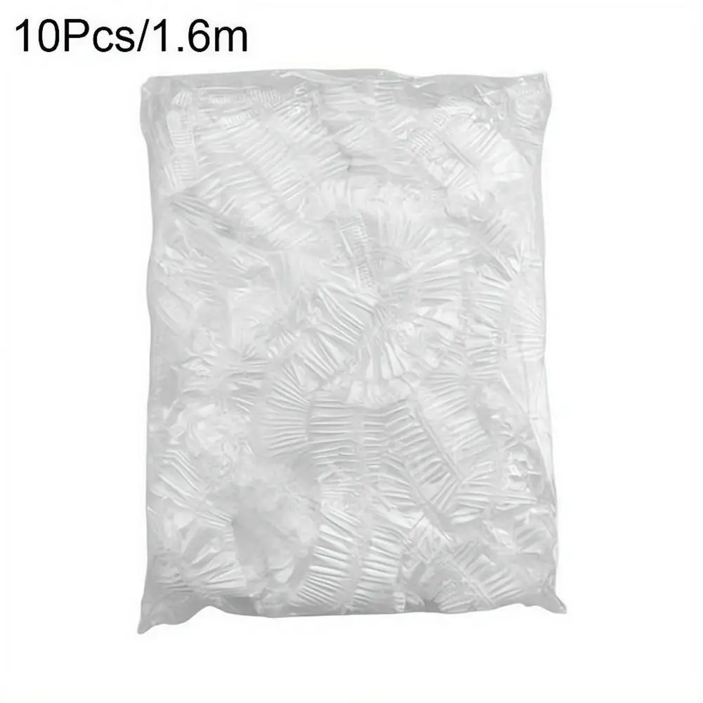 10 Stück wasserdichte Einweg-Tischdecke mit elastischem Rand, Tischdecke für Picknick, Camping, Outdoor-Partyzubehör – Detail 2