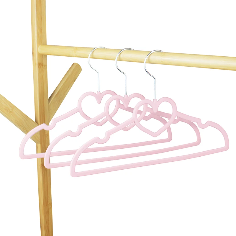 

Velvet Suit Clothes Hanger for Kids, Space Saving, Pants Wardrobe, Home Organizer, Hot Home Storage Organization, 10Pcs, 33cm