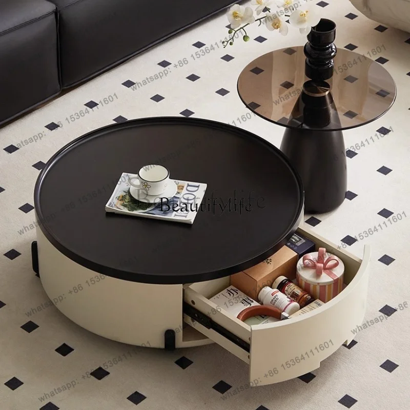 JJ 2025 new Italian minimalist household small apartment side several combinations