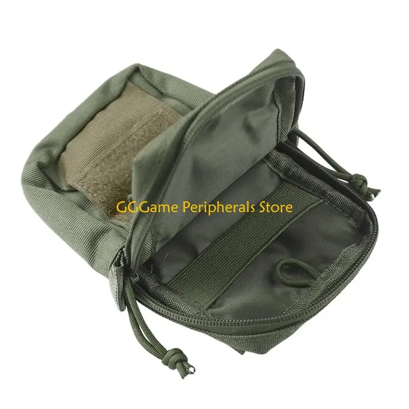 حقيبة هاتف على الكتف مقاومة للماء U55B مع تصميم جيوب متعددة للتنزه سيرًا على الأقدام