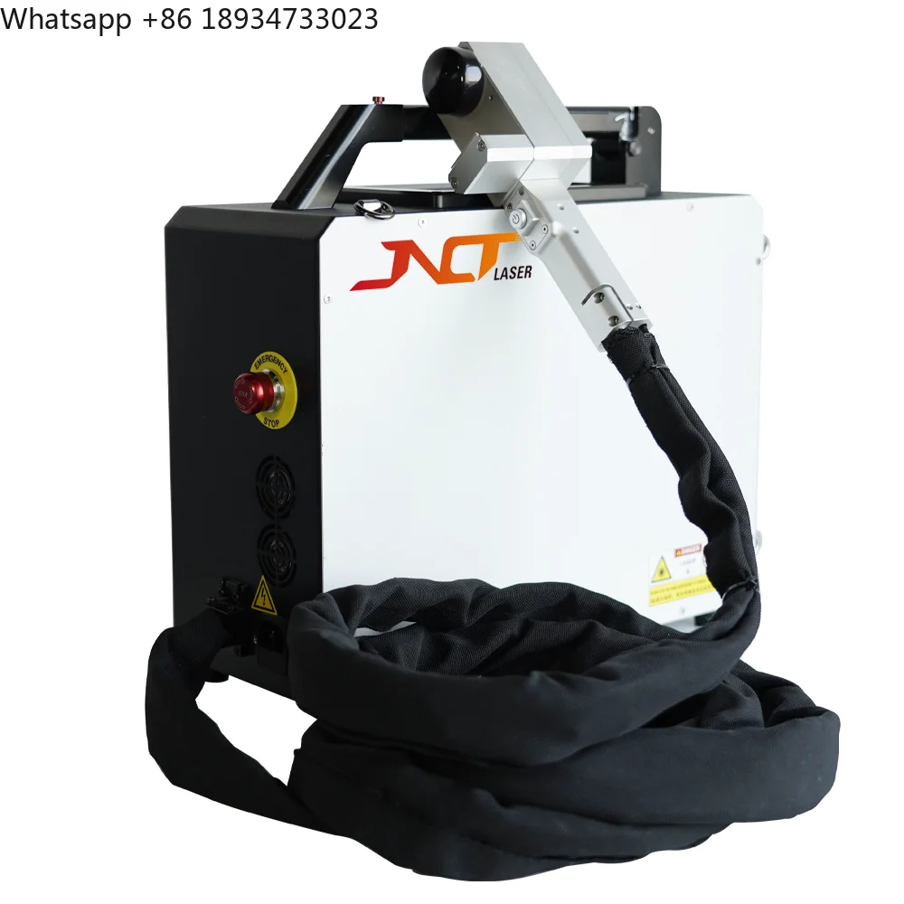 Laser Paint Stripper Handheld 100 w 200 w Laser Cleaning Metal Paint  Rust Paint Stain Oxide Painting Coating Removal Laser