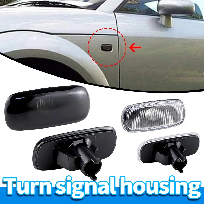 Side Marker Turn Signal Light Housing FOR Audi TT Coupe Roadster A2 A3 S3 8L Hatchback A4 S4 B5 RS4 A6 C5 Sedan Wagon 4B0949127