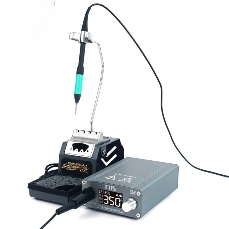 

GVM T245 T115 T210 Soldering Station With Soldering Iron Tips for Mobile Phone Repair SMD BGA Welding Rework Station