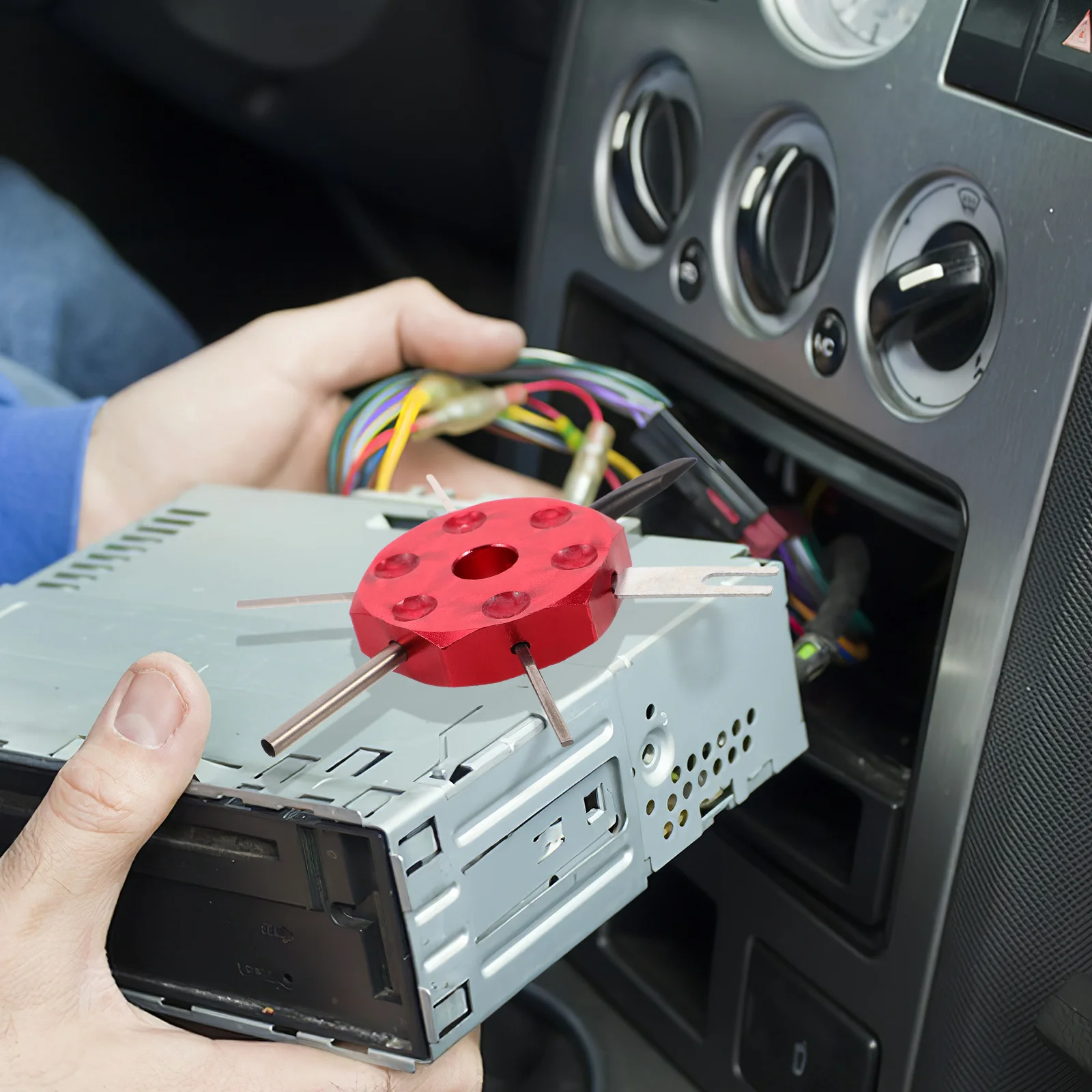 

Automotive Terminal Removal Tool Kit Aluminum Stainless Steel Durable Wire Connector Pin Extractor Easy Use Car Electrical