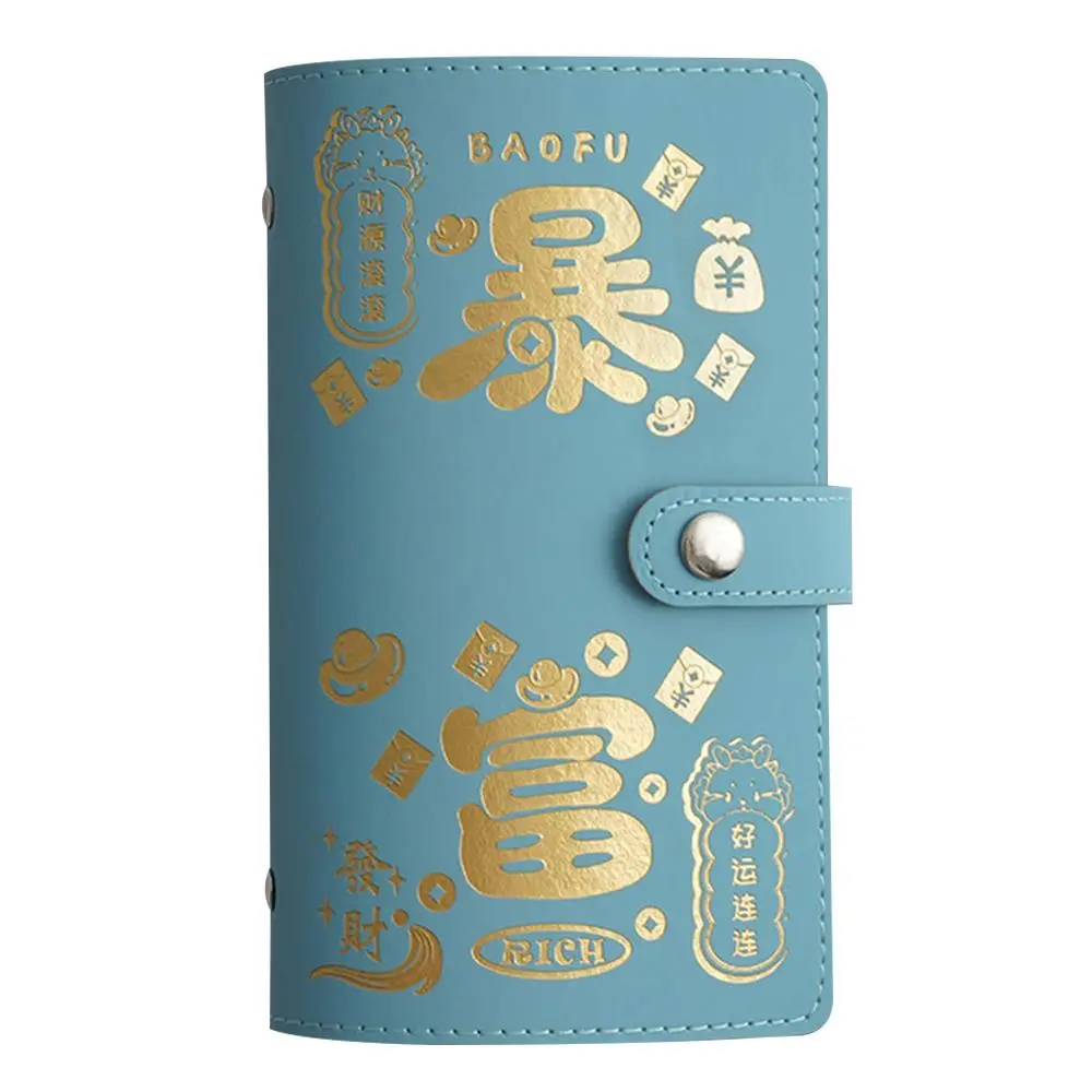 Bereik overnachting 100 enveloppen Geldbesparende uitdaging PU Grote capaciteit Geldverzamelboek Bespaar geld Draagbaar