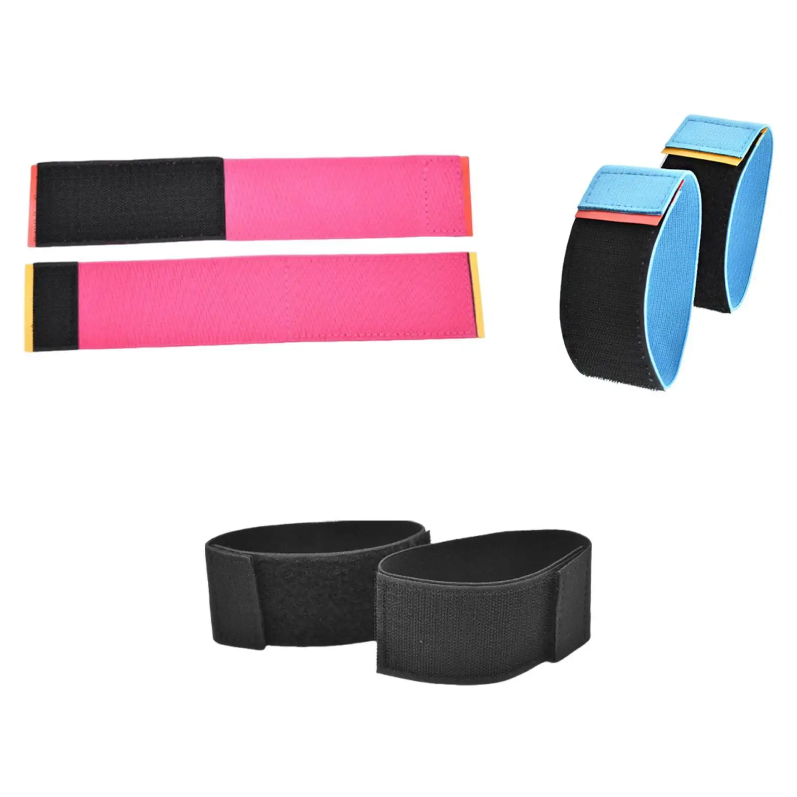 أربطة أصابع لزجة للجمباز قابلة للتعديل، أداة تدريب مريحة للمساعدة للنساء والرجال، تمرين الوجه #4