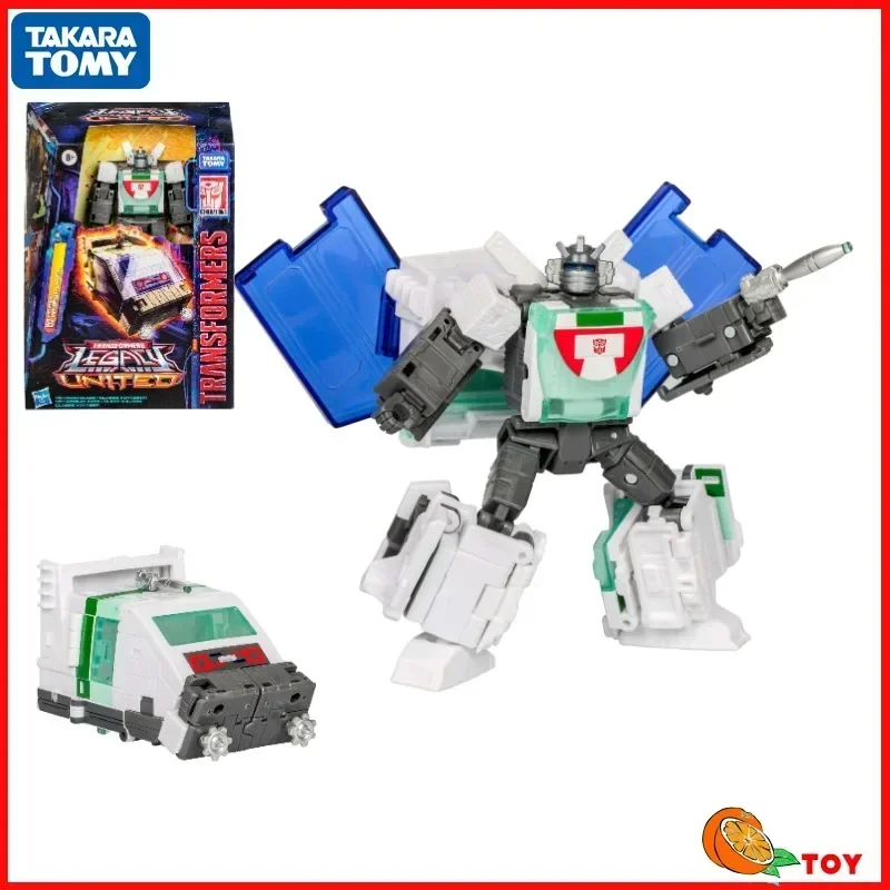 Takara tomy transformadores brinquedo legado origem unida wheeljack figuras de ação robô hobby brinquedos infantis em estoque