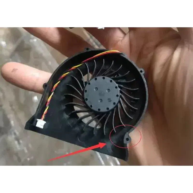 

Fan for Fengrui K48A Original Genuine with Aligned Screw Holes