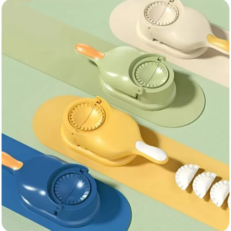 Household Dumpling Machine, Creative Dumpling Machine, Dumpling Making Machine, 2 In 1 DIY Dumpling Machine, Dumpling Skin Mould