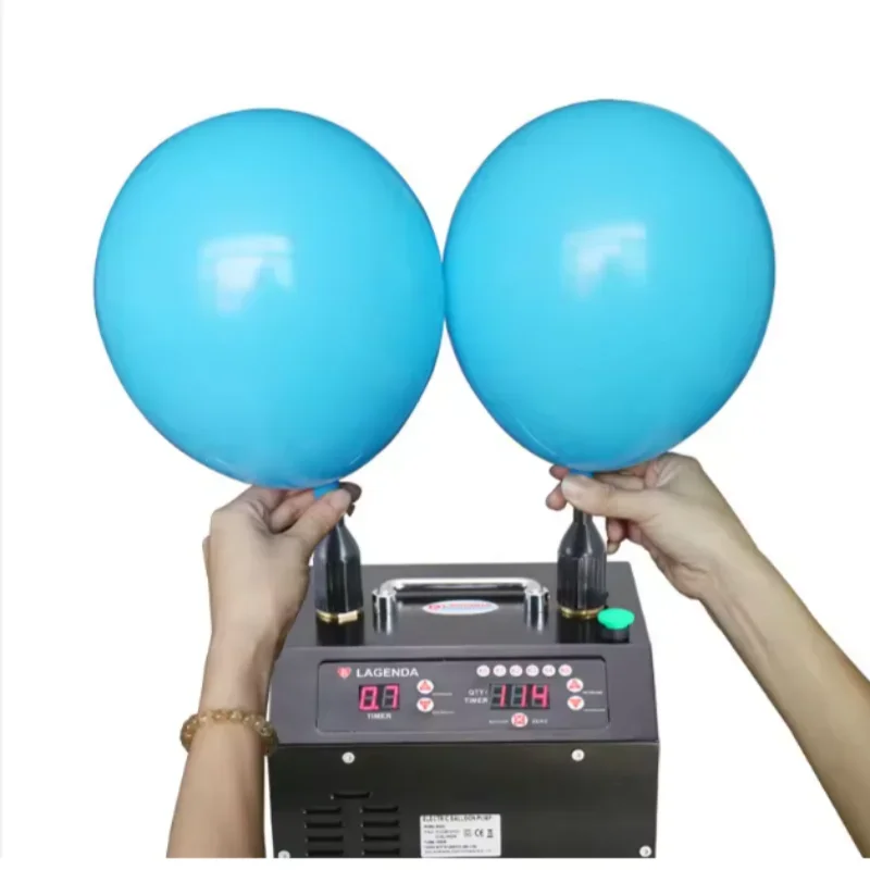 

Электрический насос для шаров Legenda 110В/220В: высокопроизводительный, многофункциональный, для свадебного декора