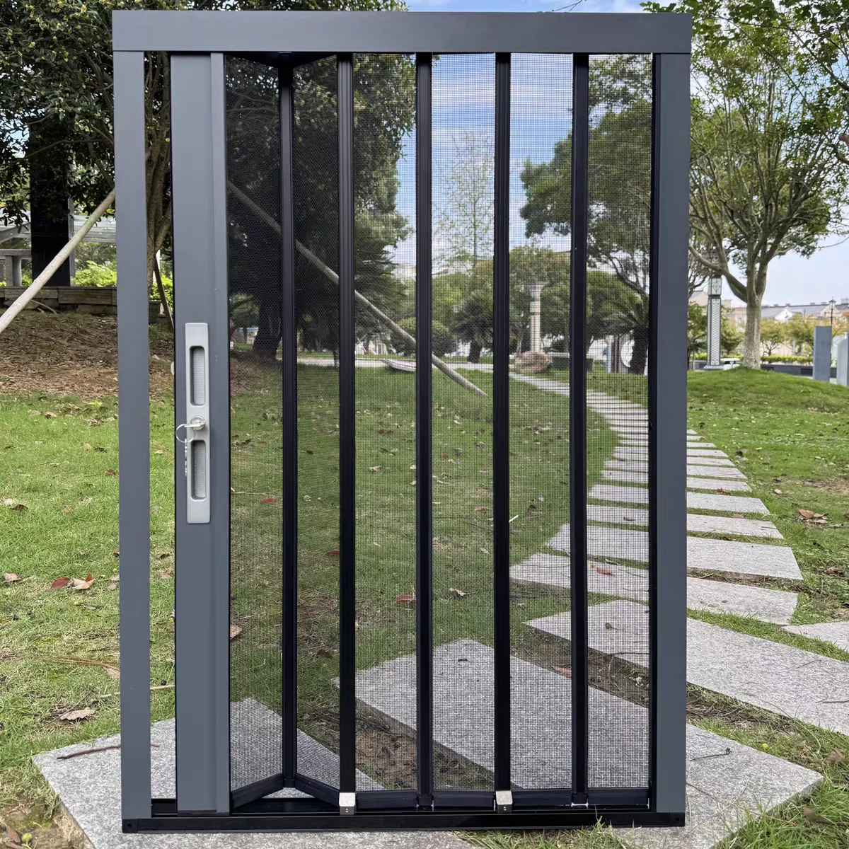 Новый магнитный дверной экран премиум-класса