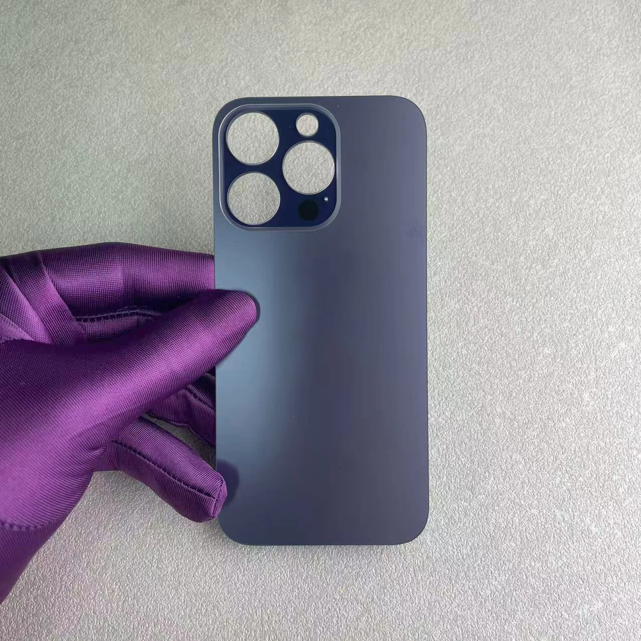 Replacement Housing Shell Back Glass For iPhone 14 Pro 14 Pro Max, Repair Parts For Cracked Damaged Rear Cover Panel image 5