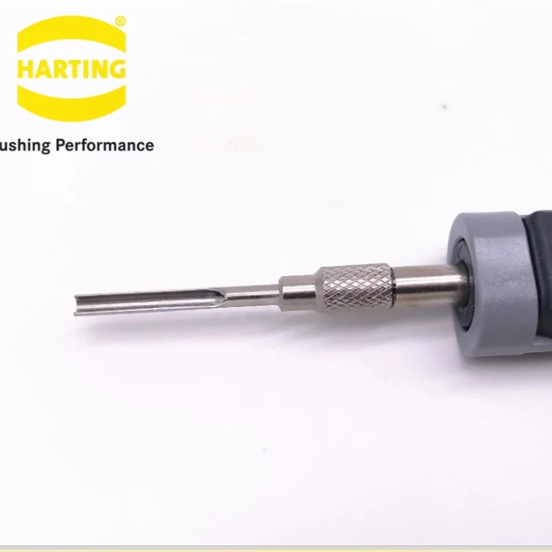 Hartingharting Insertion Needle Pusher, Used for Pressing Contact Points, Total Length 127.5mm Han D, Han E, Han-Yellock Series 09990000847