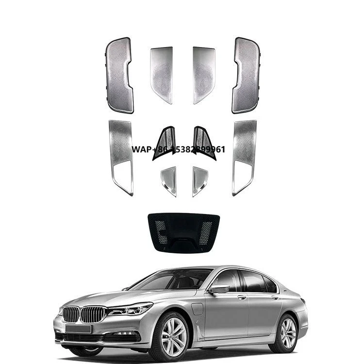 

Auto Inside 64 Colors LED Ambient Light B&W Speaker Cover for 7 Series Upgrade Interior Kit