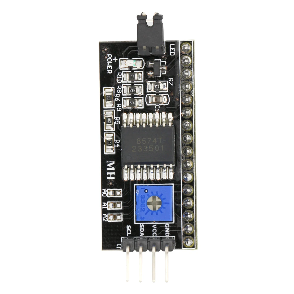 IIC I2C TWI SPI porta scheda di interfaccia seriale modulo convertitore adattatore LCD PCF8574 LCD1602 1602 2004 piastra adattatore per Arduino