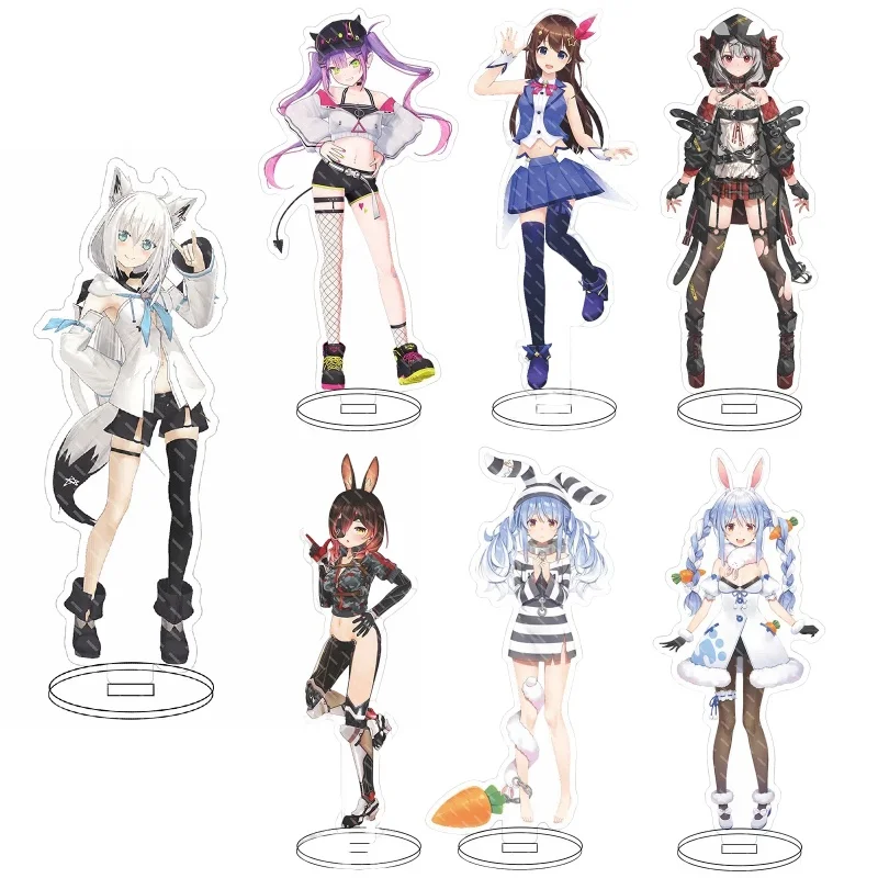 Hololive Vtuber Daishen Tenyin Bifang Star Street Comet Treasure clock Marin Time acrylic tabletop decoration