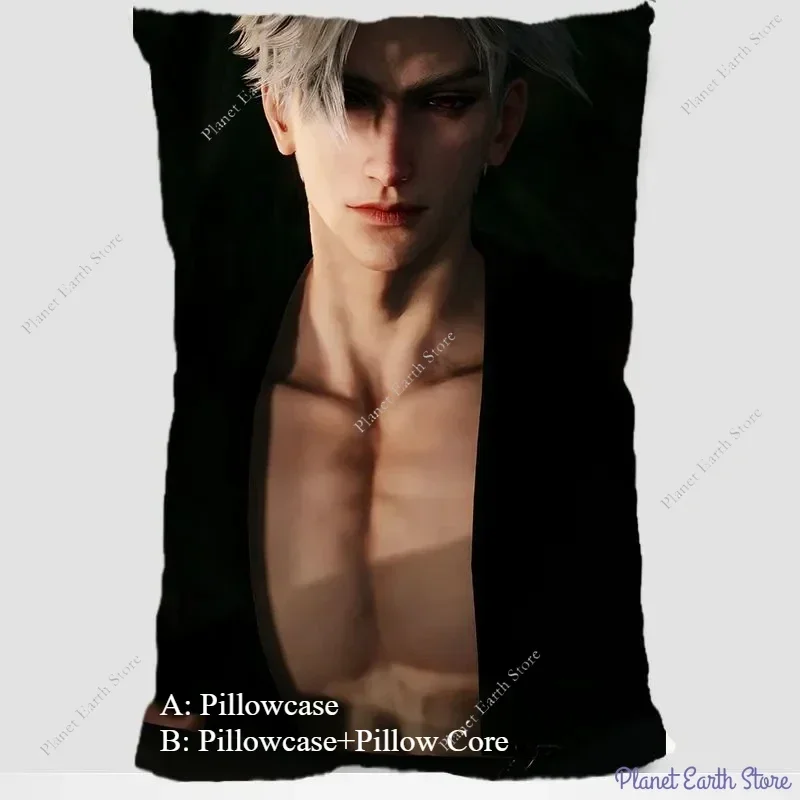 40*60CM Love And Deep Space Sylus Pillowcase Pillow Sleep Artifact Idol Body Pillow Cushion Cartoon Prop Plushies Birthday Gift