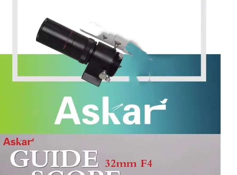 Askar 32mm F4 Guide Scope Astronomical Telescope Accessories Askar 32F4