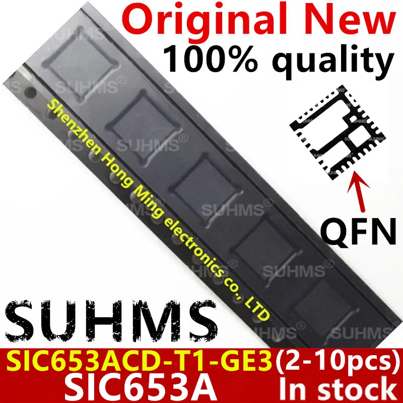 

(2-10piece)100% New SIC653A SIC653ACD SIC653ACD-T1-GE3 QFN-31 Chipset