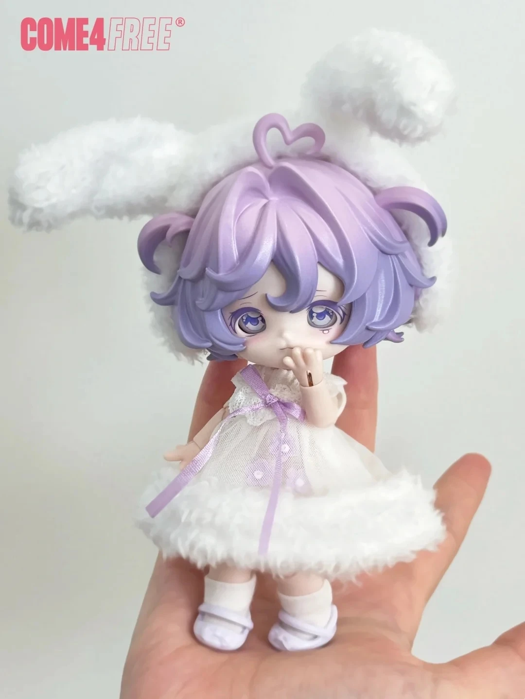 Bonnie Milk Cake Dream Puff Serie 1/12 BJD Poppen 13 cm Anime Action Figure Speelgoed Gezamenlijke Beweegbare Lichaam Verjaardag blinde Doos