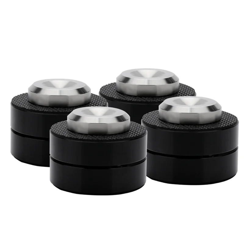 AS95-4PCS Hifi Audio Speakers Amplifier Preamp Anti-Shock Absorber Foot Feet Pads Absorber Stands Spikes