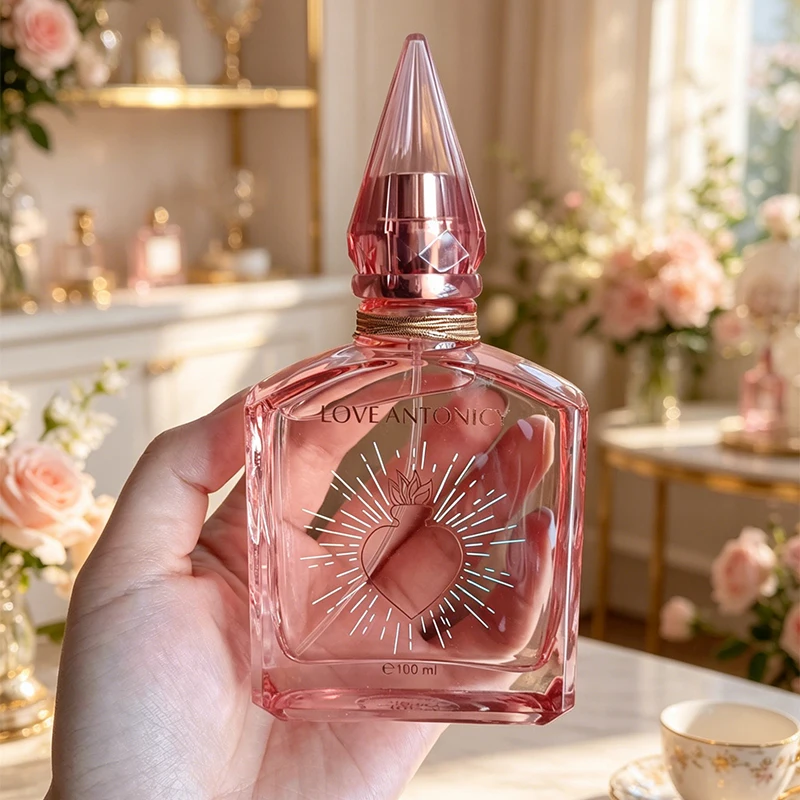 

Brand Luxury Women's Eau De Toilette 100ml Lemon Jasmine Wood Persistent Fresh Floral Elegant Casual Daily Date Perfume New