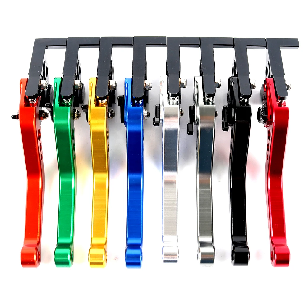 لدوكاتي ستريتفايتر/S 2009-2013 ستريتفايتر 848 2012-2015 قصيرة الفرامل مخلب ليفر اكسسوارات الدراجات النارية مقابض ليفر #6