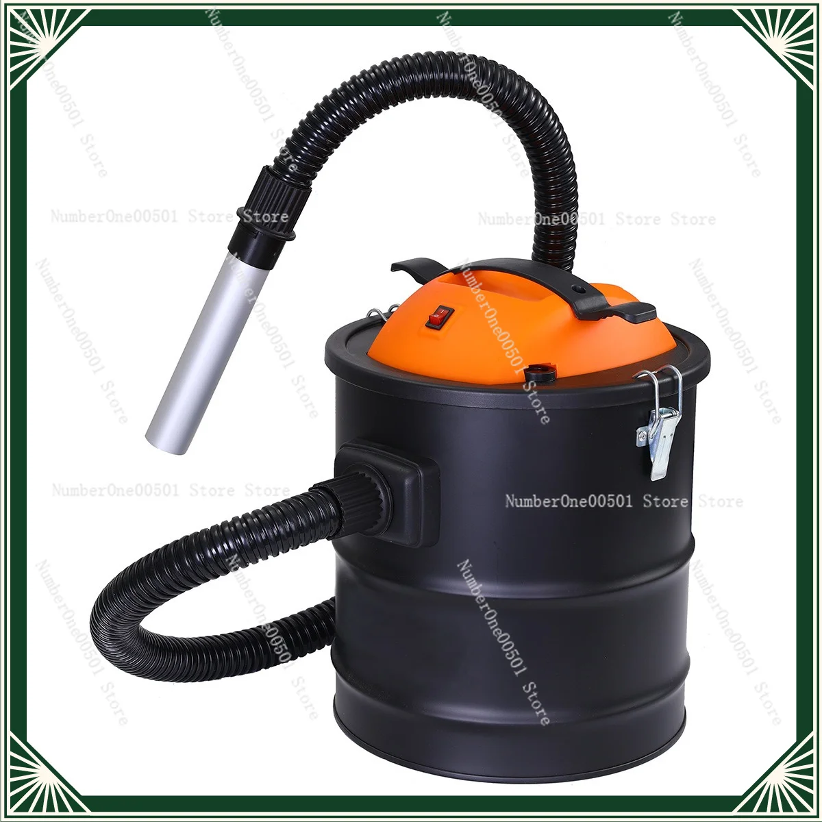 Compact Fireplace Ash Vacuum Cleaner Strong Suction Vacuum Cleaner Portable Portable Household Vacuum Cleaner