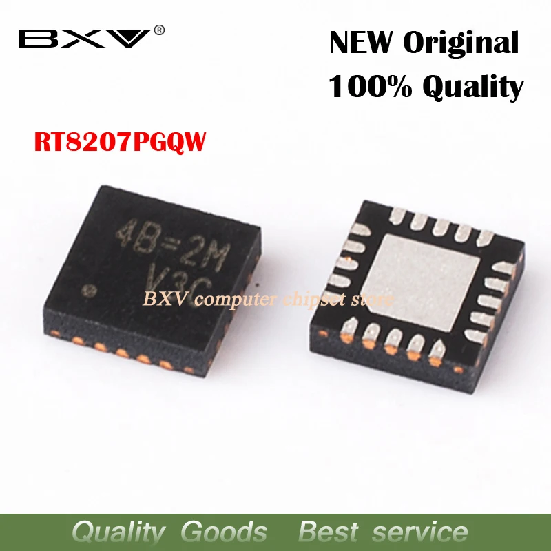 5Pcs RT8207PGQW RT8…