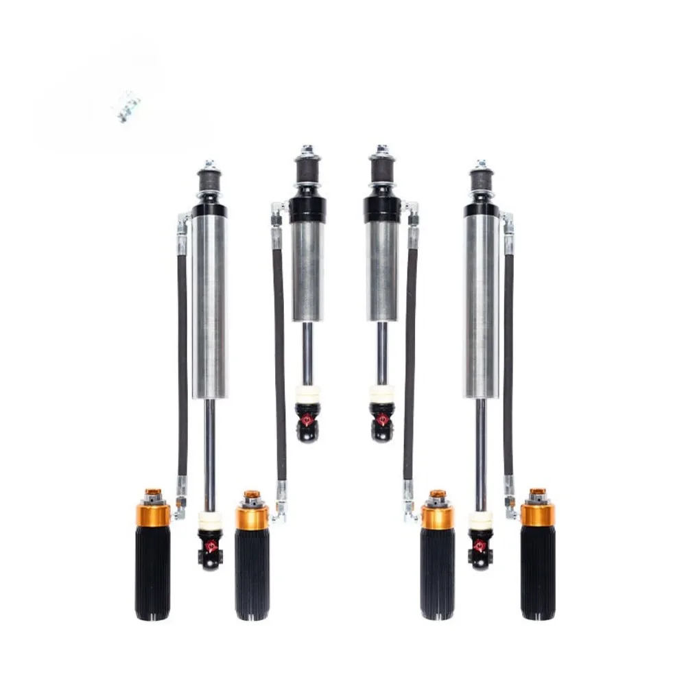 Suitable for Wuhu Oumo Land Cruiser 100 suspension 4wd off-road coil suspension nitrogen remote reservoir LC 100 4x4 lifting off