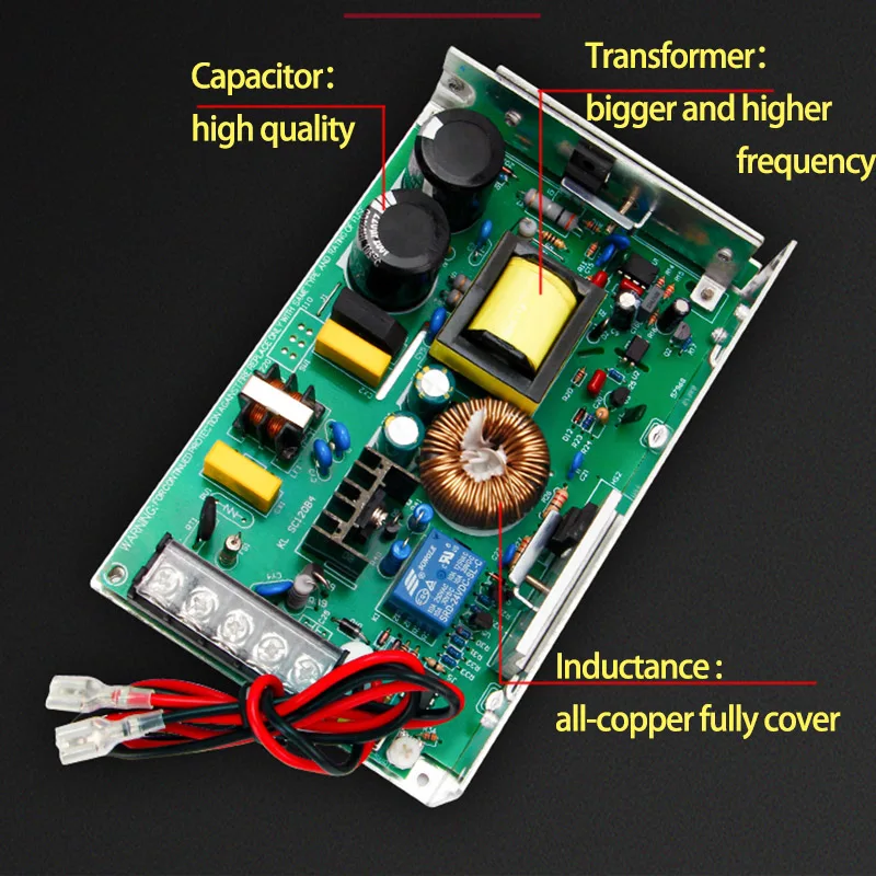 MZMW UPS/Charge Function Switching Power Supply SC-35W 60W 120W 180W 12V 24V Monitor 110/220v AC/DC Battery Charge SC-120-12V