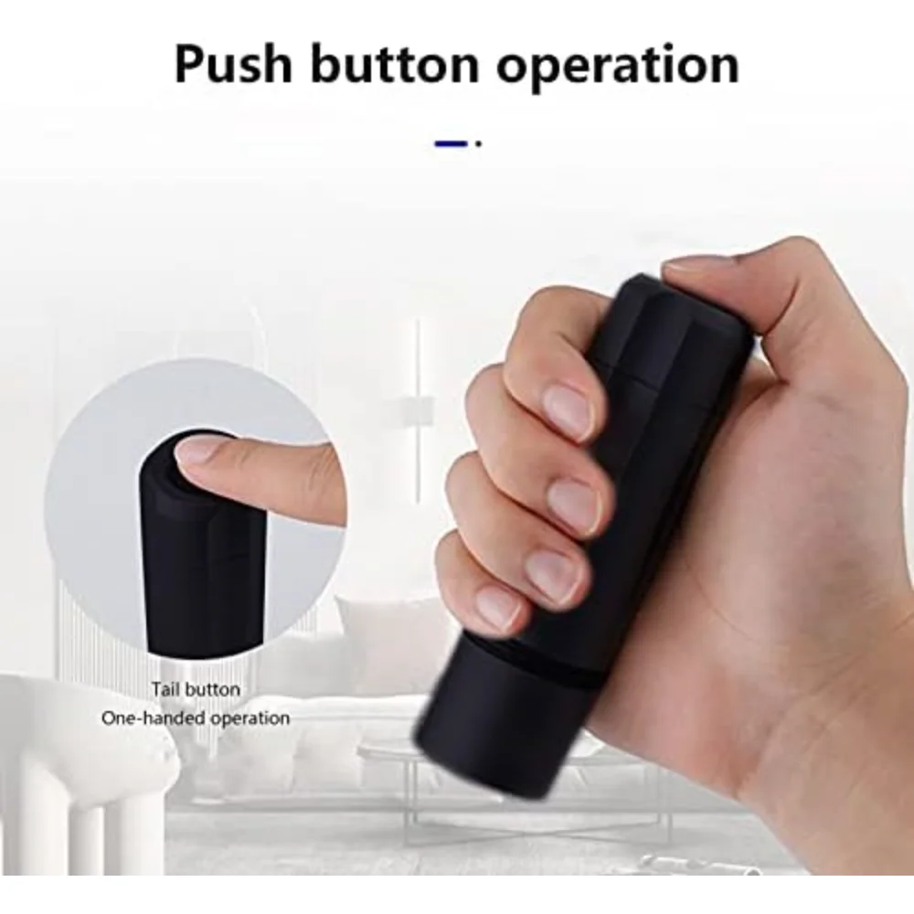 

LED Wall Mounted Flashlight With Bracket Battery Power Supply Low Consumption Small Portable Emergency Light for Outdoor Use In