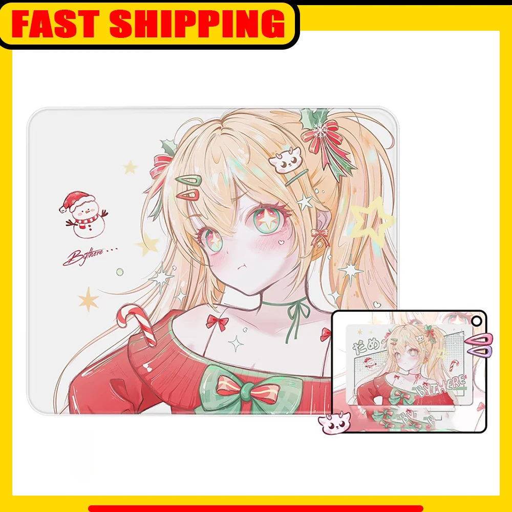 

Игровой коврик для мыши Bythere ZHIEN, средний размер, для FPS, приятный для кожи, нескользящий, для CSGO, Valorant, аксессуары для ПК, подарки