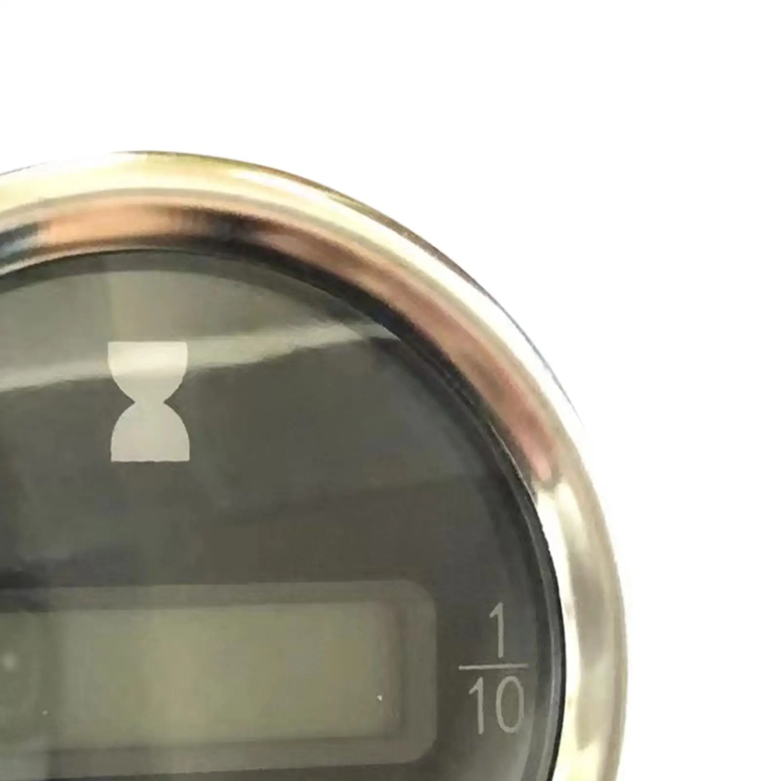 해양 엔진 시간 측정기 방수 디지털 스테인리스 스틸 52mm 게이지 보트 유지보수 패널용