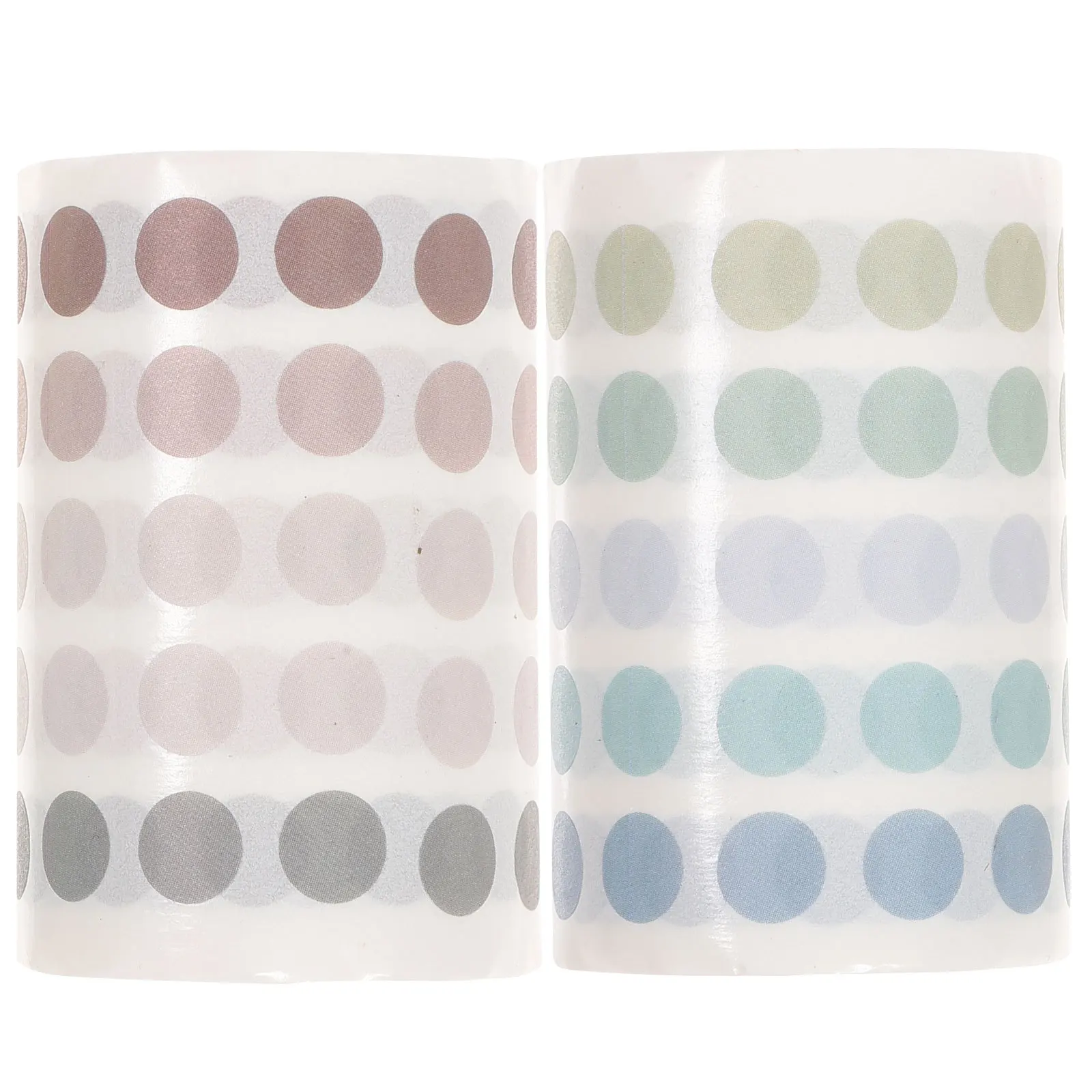 

2 Rolls Dot Stickers Creative Colored Dot DIY Labels for Planner Diary Scrapbook Decorative Seal Decals Self Adhesive Sticky