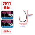 100Pcs Size 8