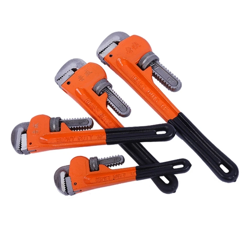 Heavy Duty Straight Pipe Wrench 8