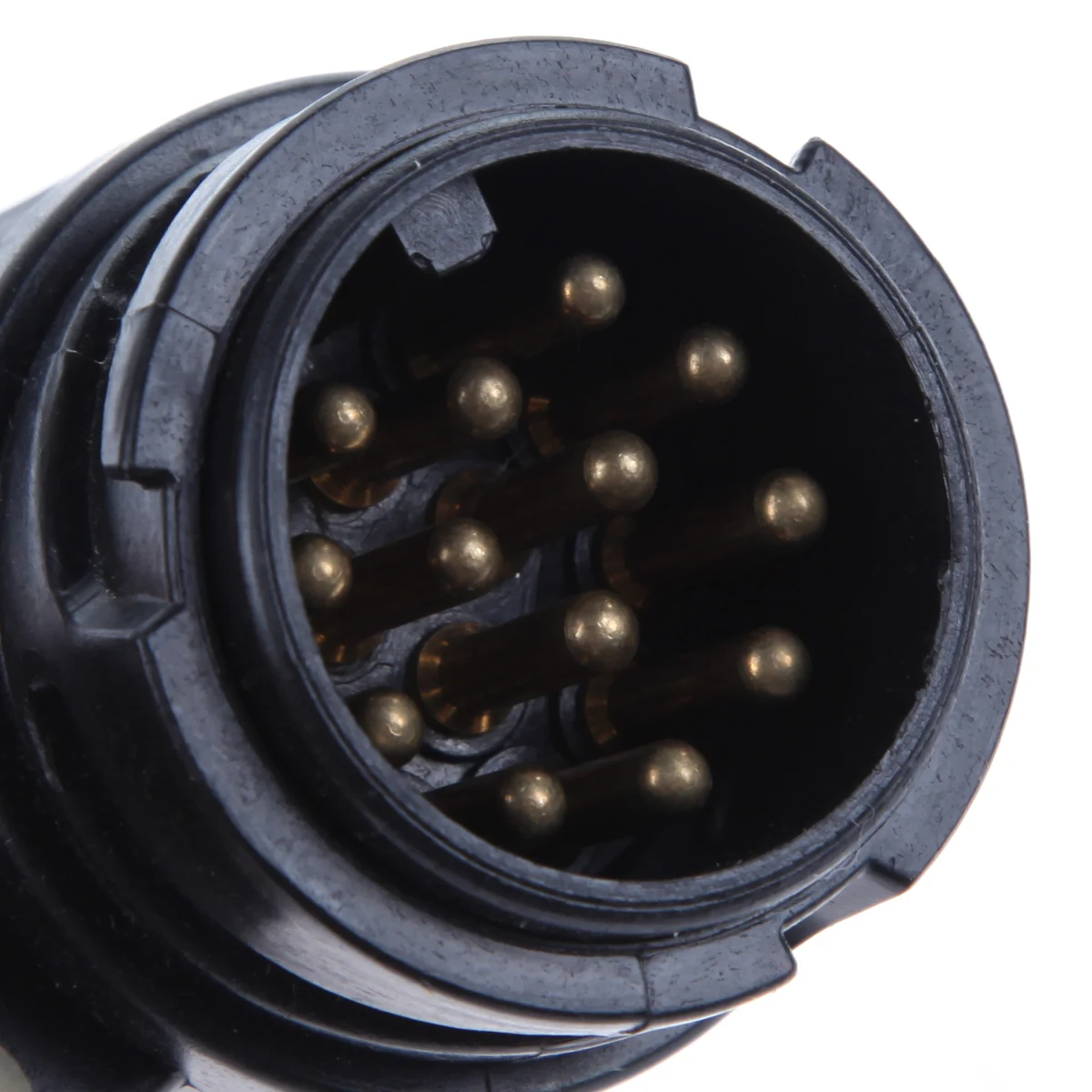 

13 PIN EURO PLASTIC PLUG 12V CARAVAN TRAILER ELECTIRC PLUG MAYPOLE MP128