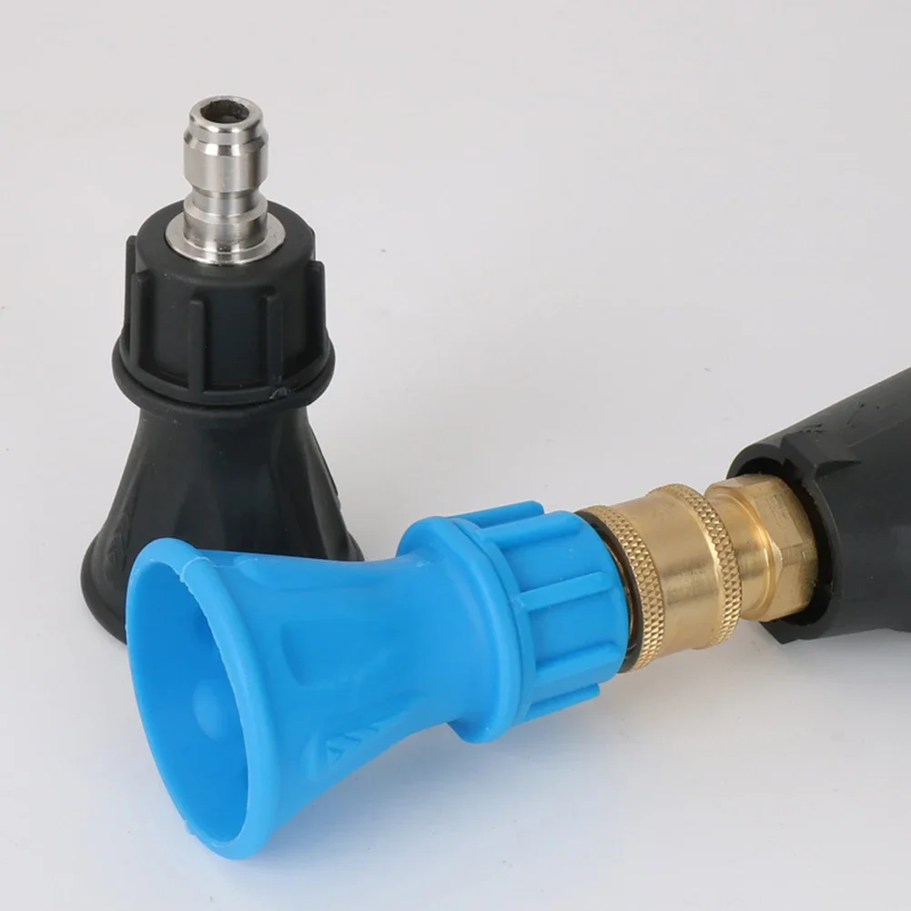 For Home Use Pressure Washer Nozzle Cleaning Nozzle For Cars 3.66 X 2.6 X 1.85 Inches For Standard Pressure Washers