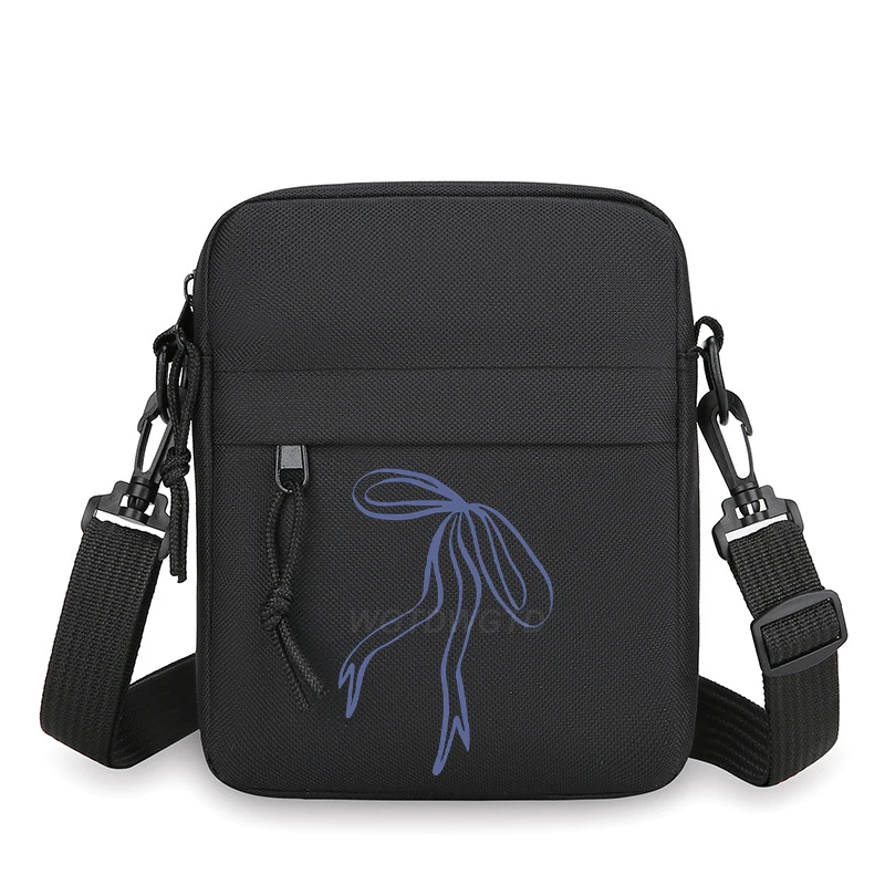 

Vintage Bow Jesus Y2K Small Crossbody Bag Bible Verses Shoulder Bag Versatile Fashion Christian Believers Gifts Phone Pouch