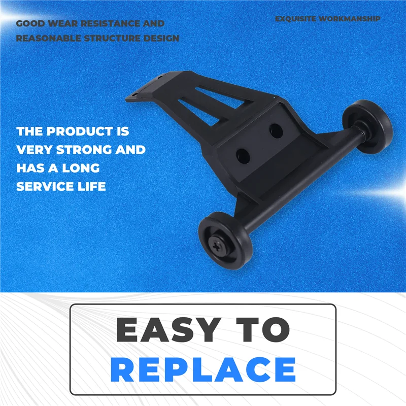 RC Car Wheelie Bar 12402-A-1419 For Wltoys 104009 12402-A RC Car Spare Parts Upgrade Accessories