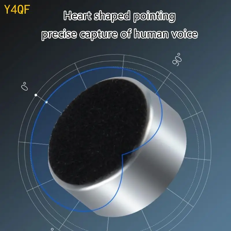 Y4QF Electret Microphone Pickup ضمان جودة الصوت لجميع المستخدمين