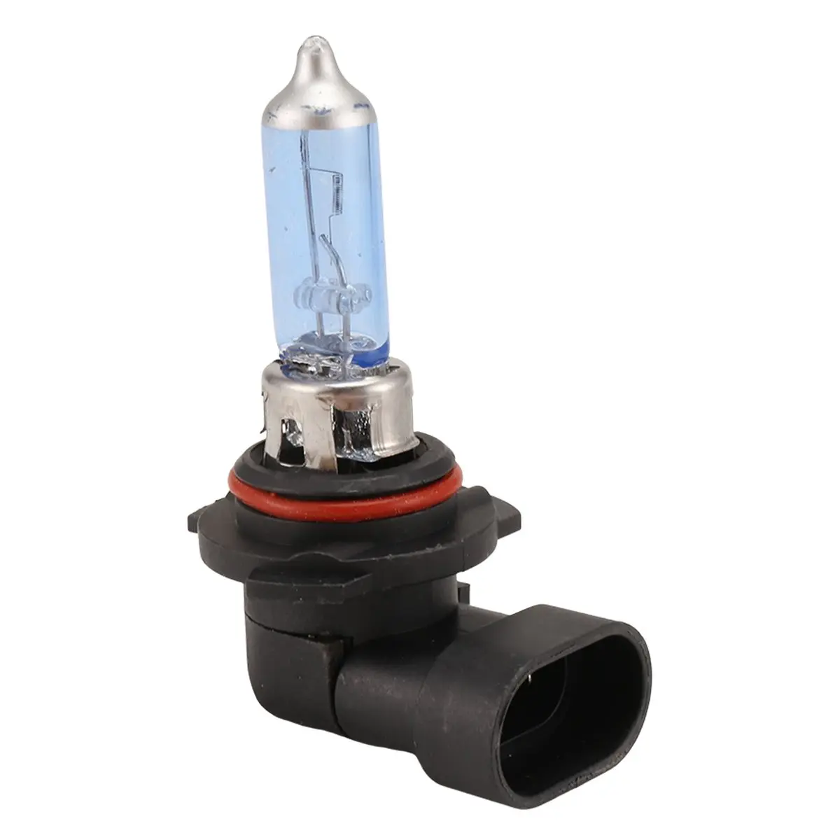 #90Q 9006 HB4 Super White Fog Halogen Bulb 55W Car Headlight Lamp 12V,Halogen Bulb,(blue black)