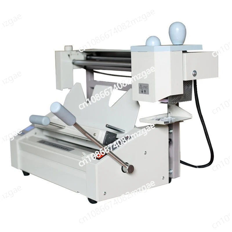 

Small desktop binding machine office document binding machine