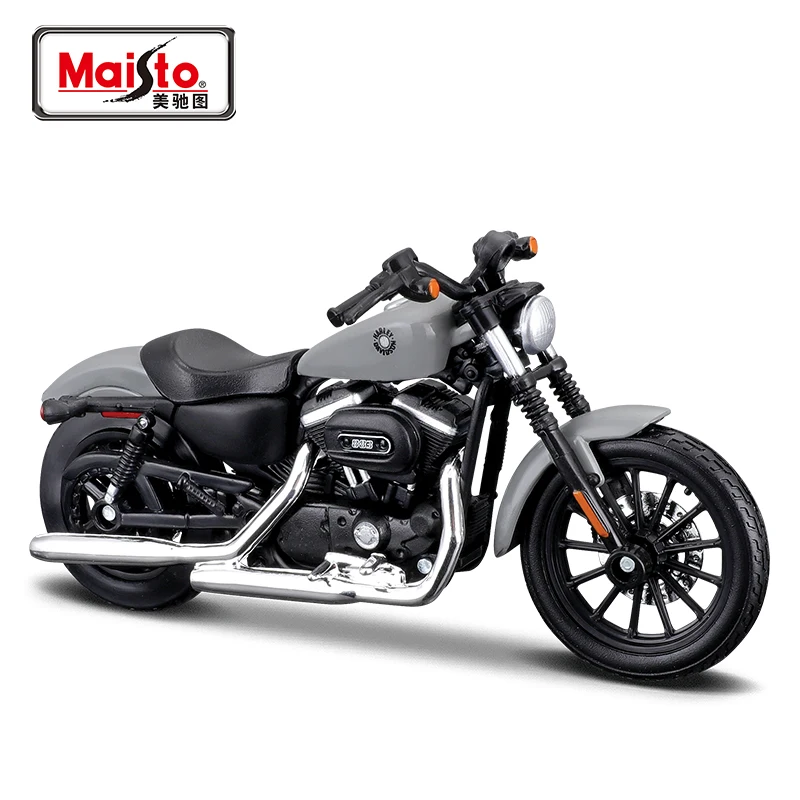 Maisto 1:18 Harley Davidson 2022 Fat Bob 114 коллекционные модели автомобилей