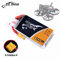 NEW TATTU 1300mAh 75C 11.1V Lipo Battery With XT60 Plug For RC Helicopter Quadcopter FPV Racing Drone Parts 3S Battery