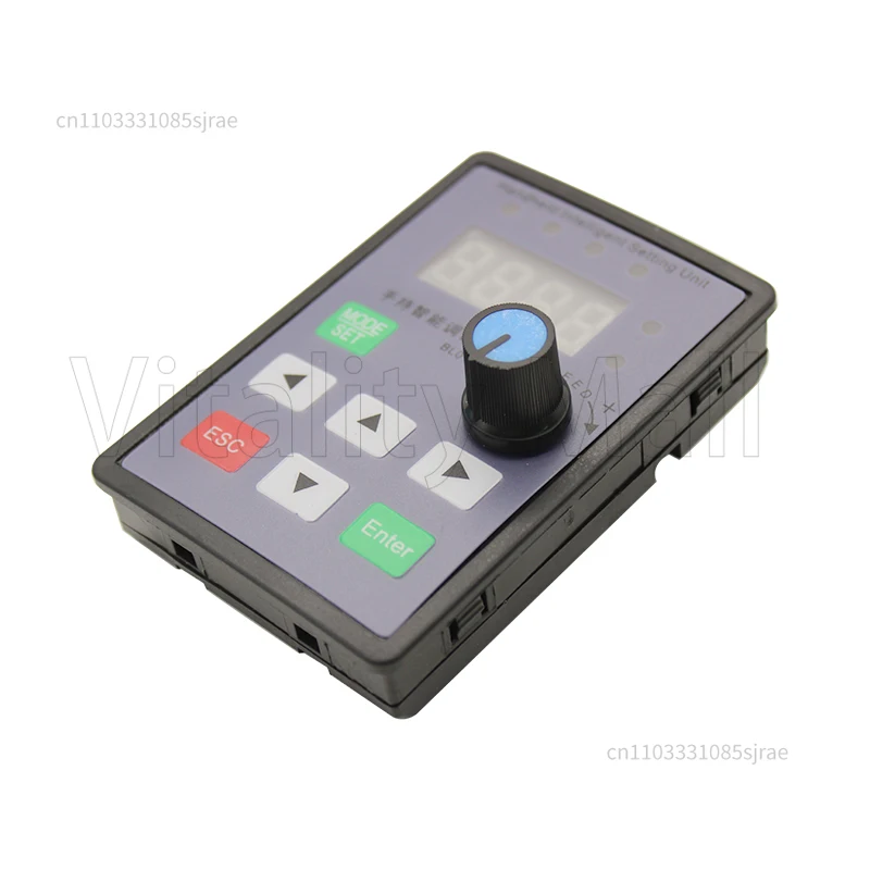 

310V DC Brushless Motor Driver ZM-7205A Input 220V AC Max. 5A 1100W BLDC with Handheld Intelligent Setting Unit