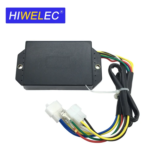 Imagen 2 del producto Regulador de voltaje automático AVR KI-DAVR-50S KI DAVR 50S estabilizador de voltios monofásico 10 cables 5kw para generador diésel Kipor