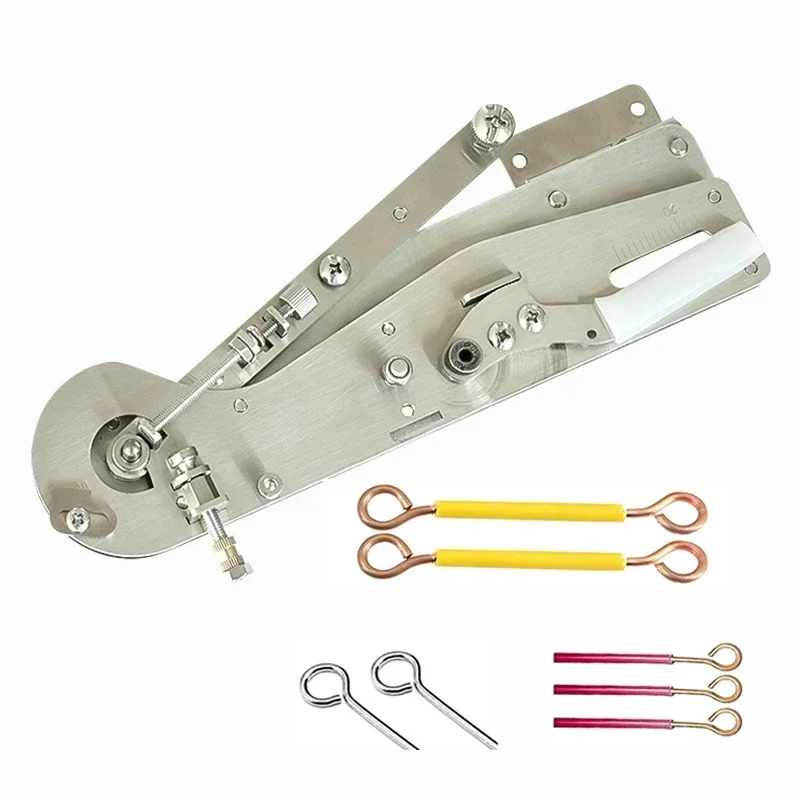 ترقية أداة مريحة سلك قوس آلة دليل آلة التدوير أجهزة من الفولاذ المقاوم للصدأ أدوات الأسلاك 1-6 سلك مربع الانحناء ماك