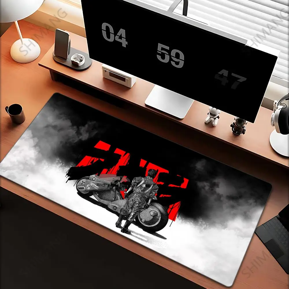 

AKIRA Anime Large Mouse Pad Gaming Accessories Keyboard Soft Desk Mat XXL Computer Office Mousepad Mini PC Laptop Kawaii Carpet
